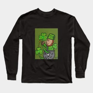 Inuit Leprechaun Long Sleeve T-Shirt